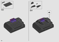 LEGO 76215 instructions page 132 – build guide