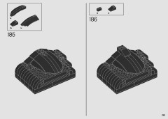LEGO 76215 instructions page 133 – build guide