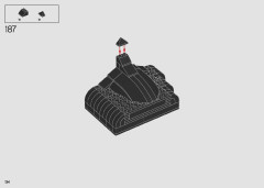 LEGO 76215 instructions page 134 – build guide