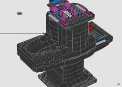 LEGO 76215 instructions page 135 – build guide
