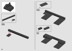 LEGO 76215 instructions page 136 – build guide
