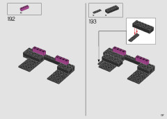 LEGO 76215 instructions page 137 – build guide