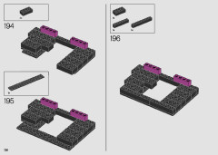 LEGO 76215 instructions page 138 – build guide