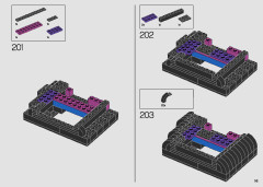 LEGO 76215 instructions page 141 – build guide