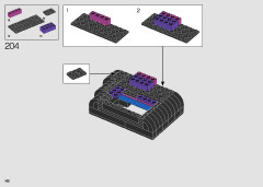 LEGO 76215 instructions page 142 – build guide