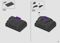LEGO 76215 instructions page 143 – build guide