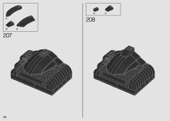 LEGO 76215 instructions page 144 – build guide