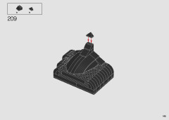 LEGO 76215 instructions page 145 – build guide