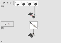LEGO 76215 instructions page 148 – build guide
