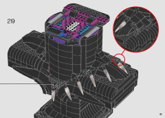 LEGO 76215 instructions page 151 – build guide