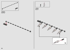 LEGO 76215 instructions page 152 – build guide