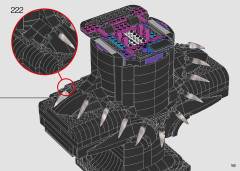 LEGO 76215 instructions page 153 – build guide