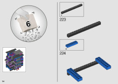 LEGO 76215 instructions page 154 – build guide