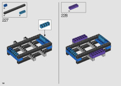 LEGO 76215 instructions page 156 – build guide