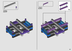 LEGO 76215 instructions page 157 – build guide