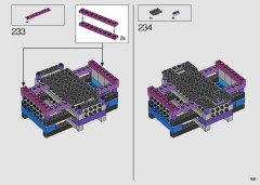 LEGO 76215 instructions page 159 – build guide