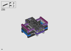 LEGO 76215 instructions page 160 – build guide