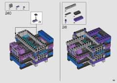 LEGO 76215 instructions page 163 – build guide