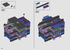 LEGO 76215 instructions page 164 – build guide