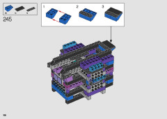 LEGO 76215 instructions page 166 – build guide