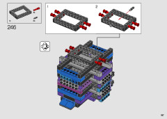 LEGO 76215 instructions page 167 – build guide
