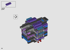 LEGO 76215 instructions page 168 – build guide