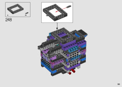 LEGO 76215 instructions page 169 – build guide