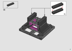 LEGO 76215 instructions page 17 – build guide