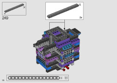 LEGO 76215 instructions page 170 – build guide