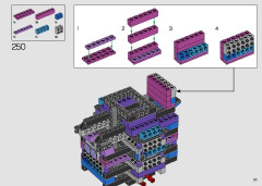 LEGO 76215 instructions page 171 – build guide