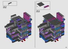 LEGO 76215 instructions page 173 – build guide