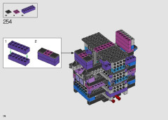 LEGO 76215 instructions page 174 – build guide
