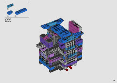 LEGO 76215 instructions page 175 – build guide
