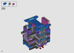 LEGO 76215 instructions page 176 – build guide