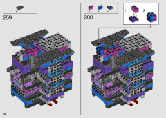 LEGO 76215 instructions page 178 – build guide