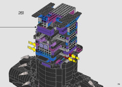 LEGO 76215 instructions page 179 – build guide
