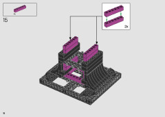 LEGO 76215 instructions page 18 – build guide