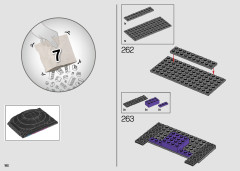 LEGO 76215 instructions page 180 – build guide