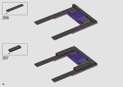 LEGO 76215 instructions page 182 – build guide