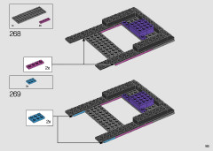 LEGO 76215 instructions page 183 – build guide