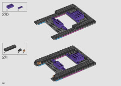 LEGO 76215 instructions page 184 – build guide