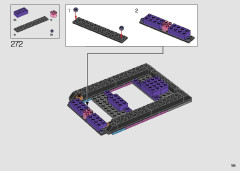 LEGO 76215 instructions page 185 – build guide