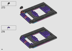 LEGO 76215 instructions page 186 – build guide