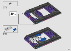 LEGO 76215 instructions page 187 – build guide