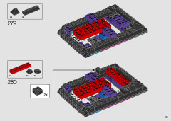 LEGO 76215 instructions page 189 – build guide