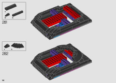 LEGO 76215 instructions page 190 – build guide