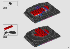 LEGO 76215 instructions page 191 – build guide