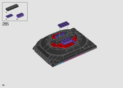 LEGO 76215 instructions page 192 – build guide