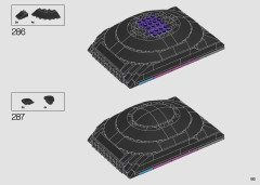 LEGO 76215 instructions page 193 – build guide