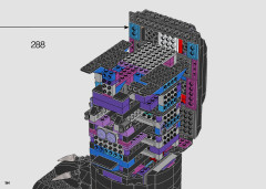 LEGO 76215 instructions page 194 – build guide